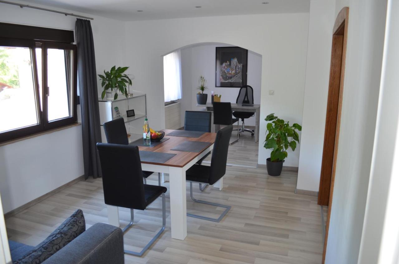 Ferienwohnung Stambach Contwig Dış mekan fotoğraf