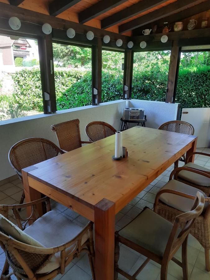 Ferienwohnung Stambach Contwig Dış mekan fotoğraf